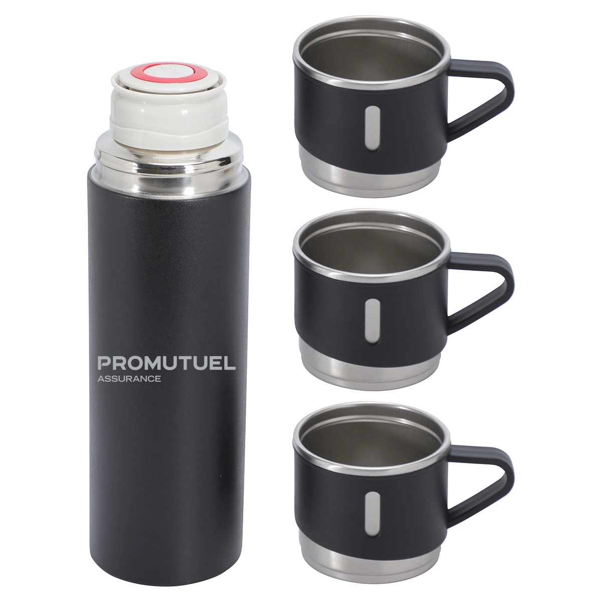 Ensemble thermos