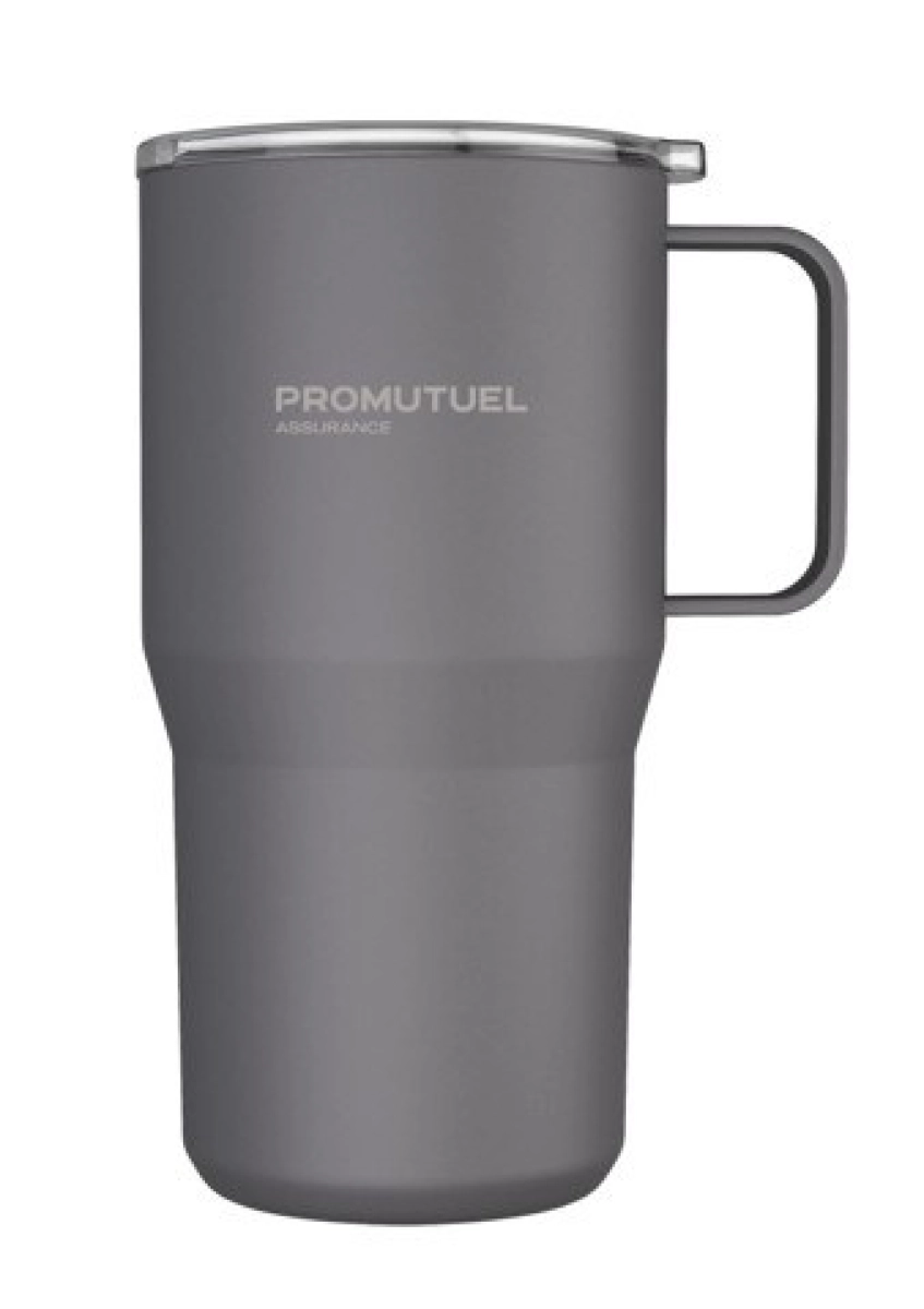 Tasse isolée avec anse