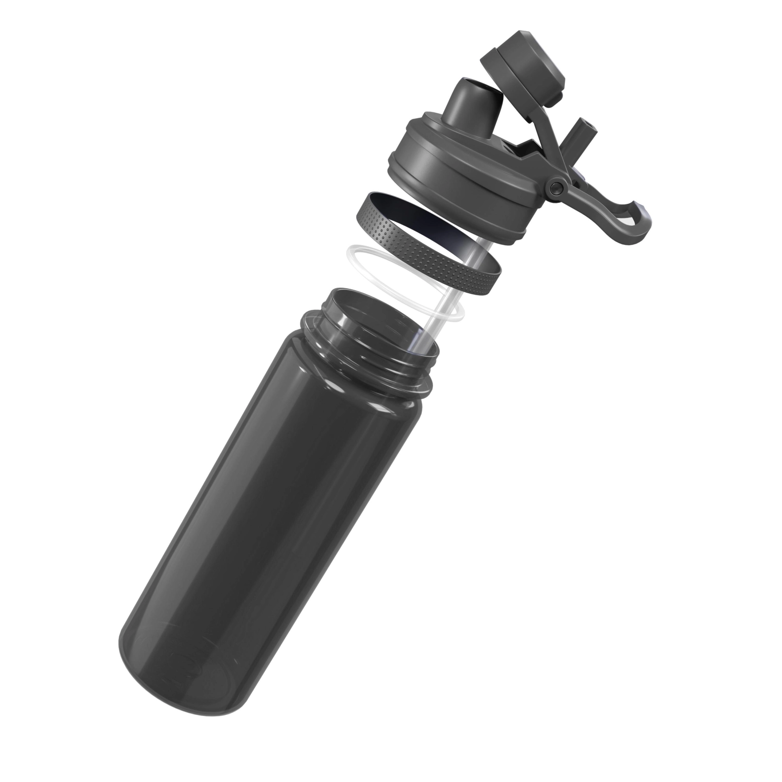 Bouteille d'eau 2 en 1