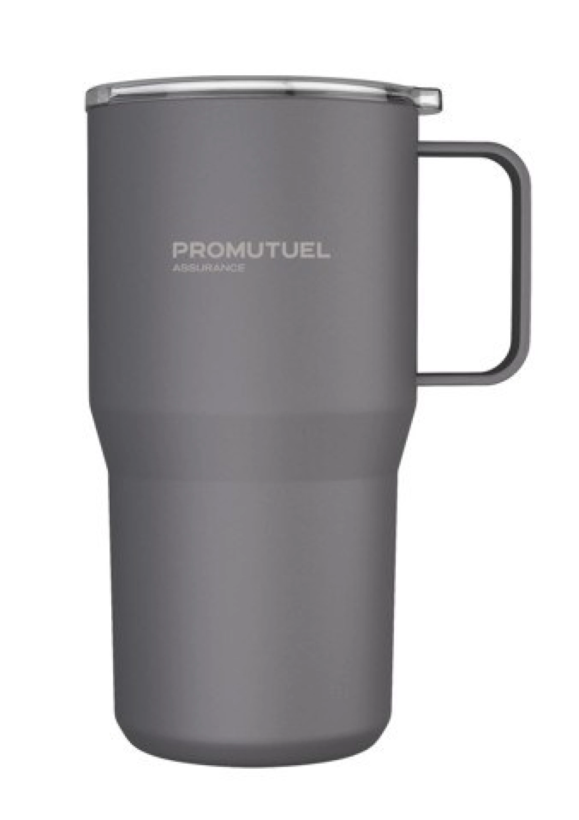 Tasse isolée avec anse