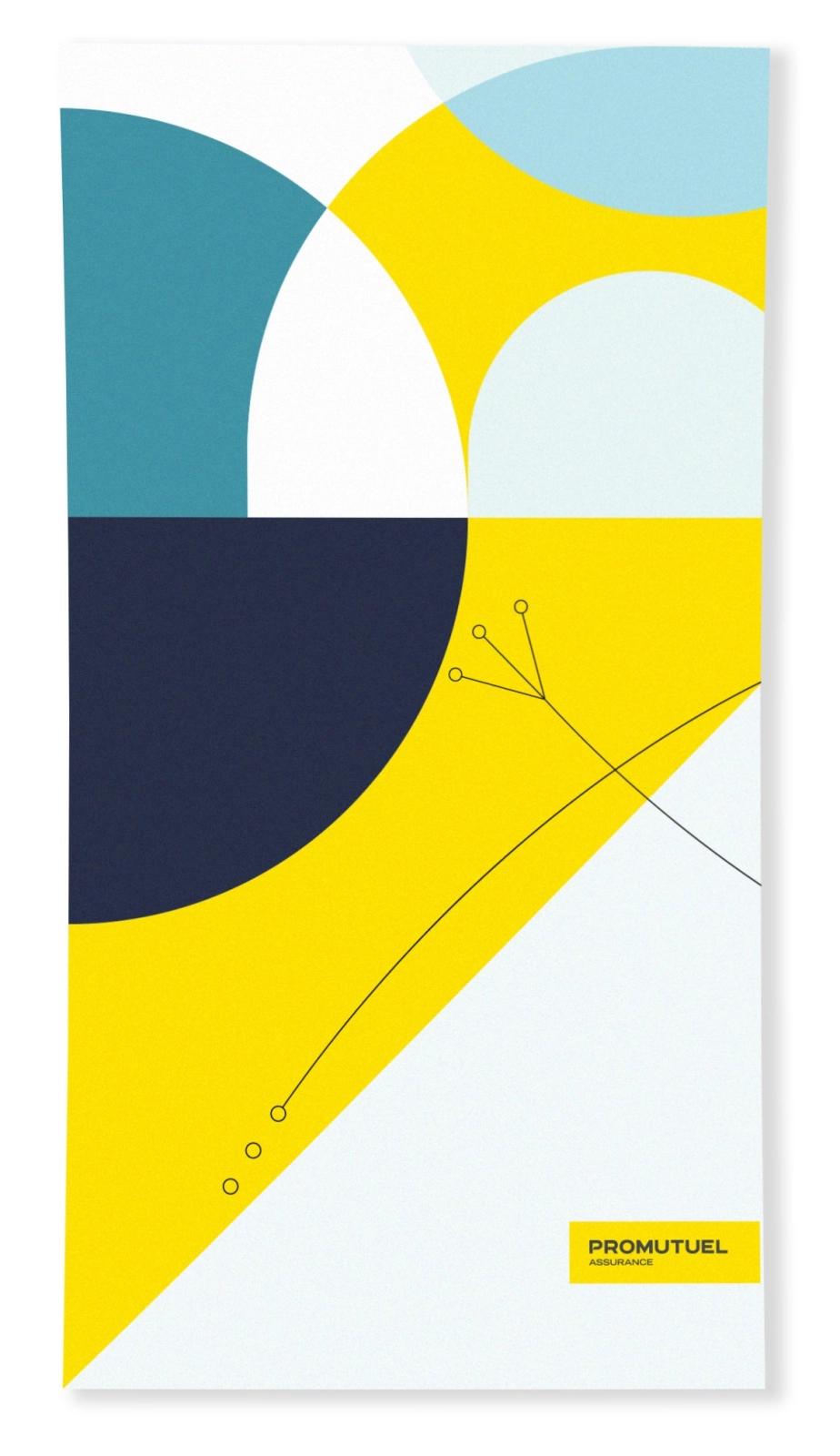 Serviette de plage chamois