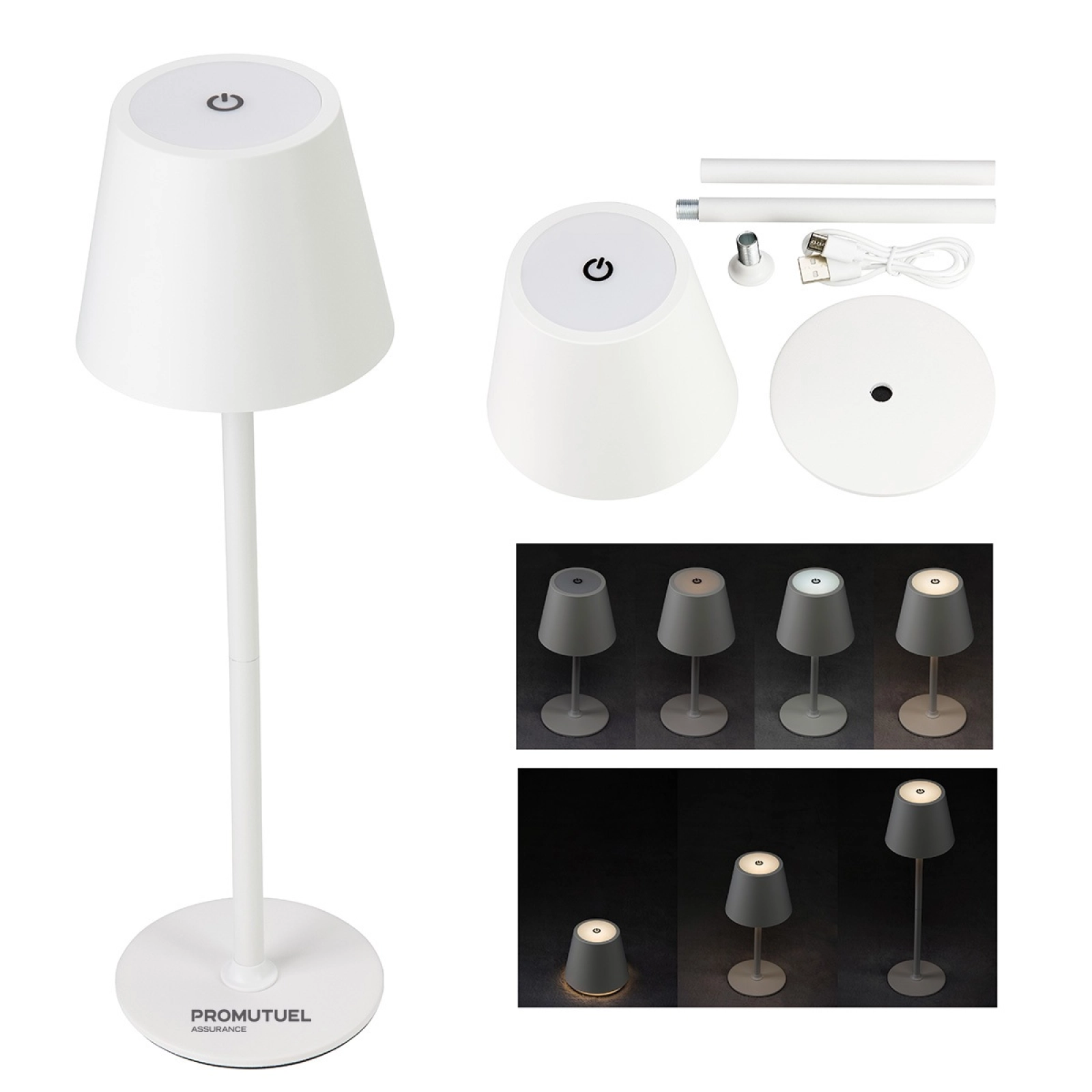 Lampe d’ambiance sans fil