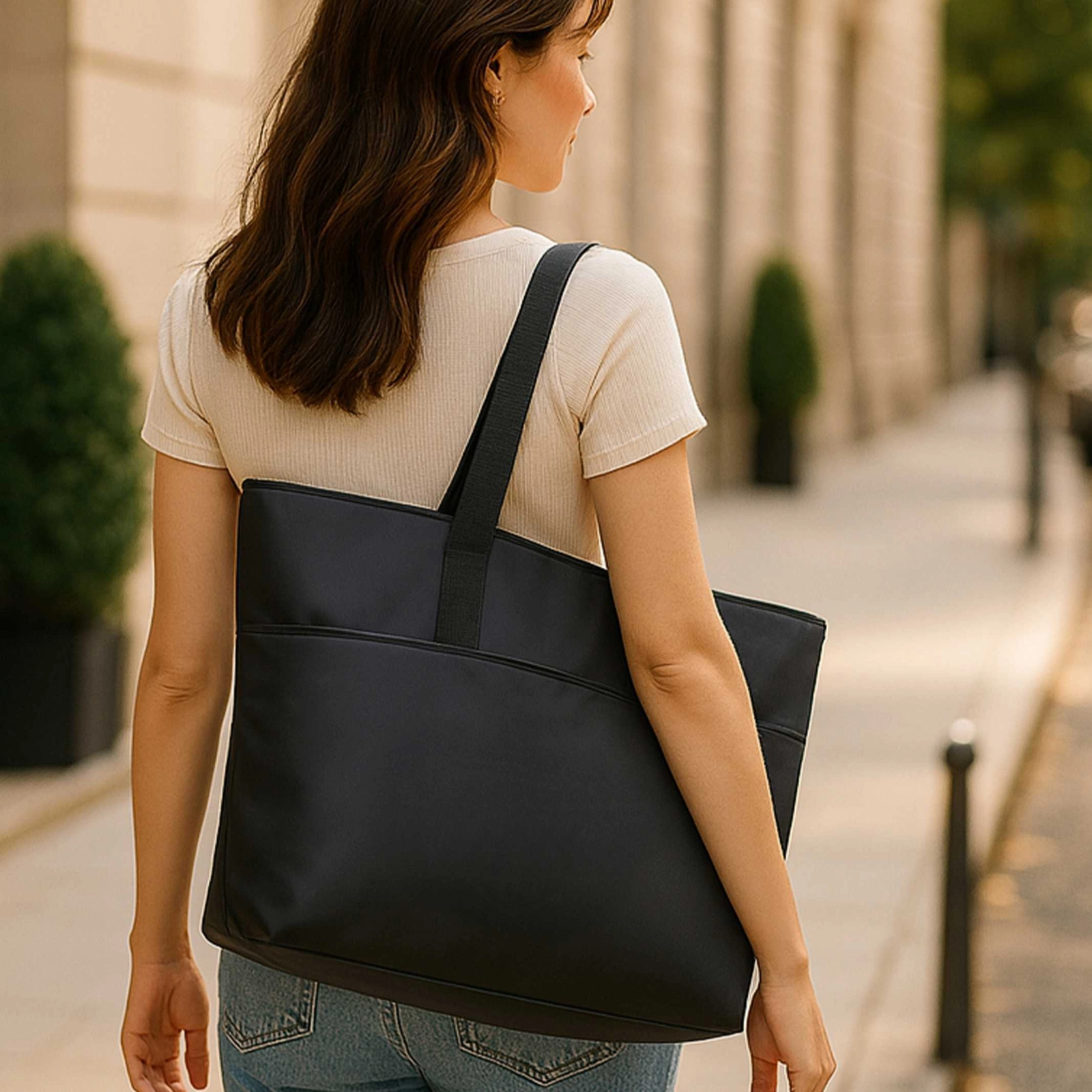 Sac glacière « tote » imperméable