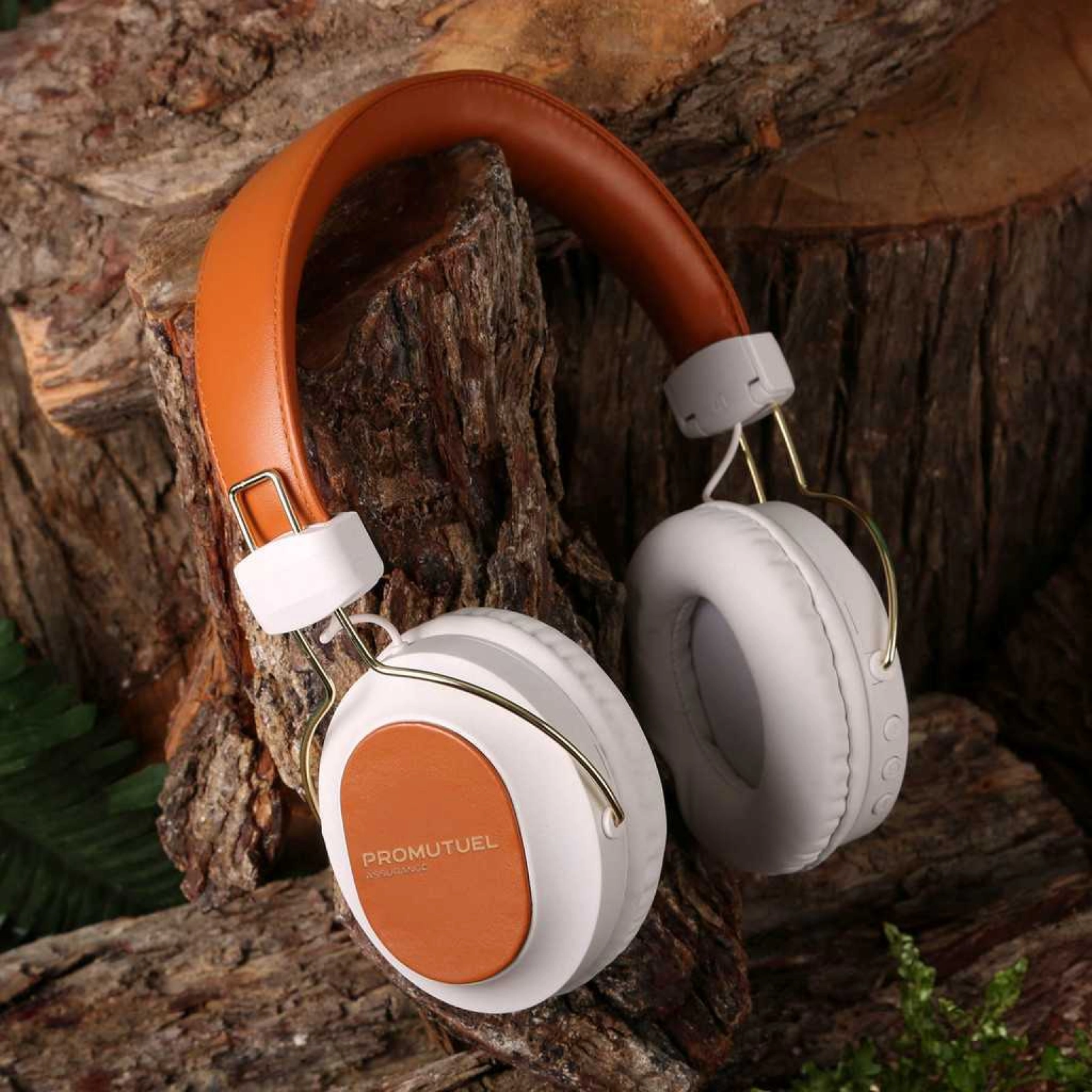 Casque d’écoute sans fil écolo