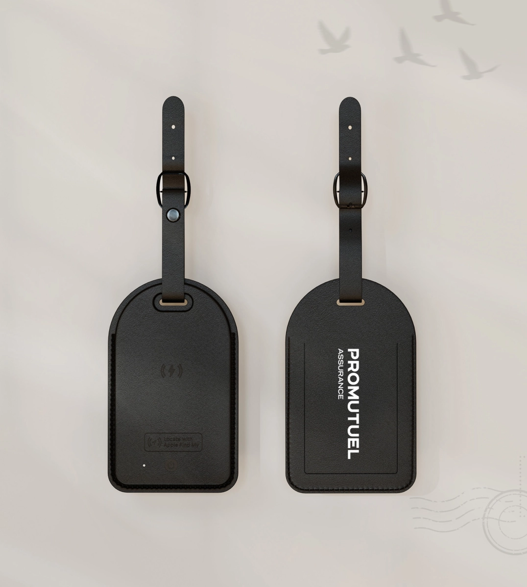 Étiquette à bagage