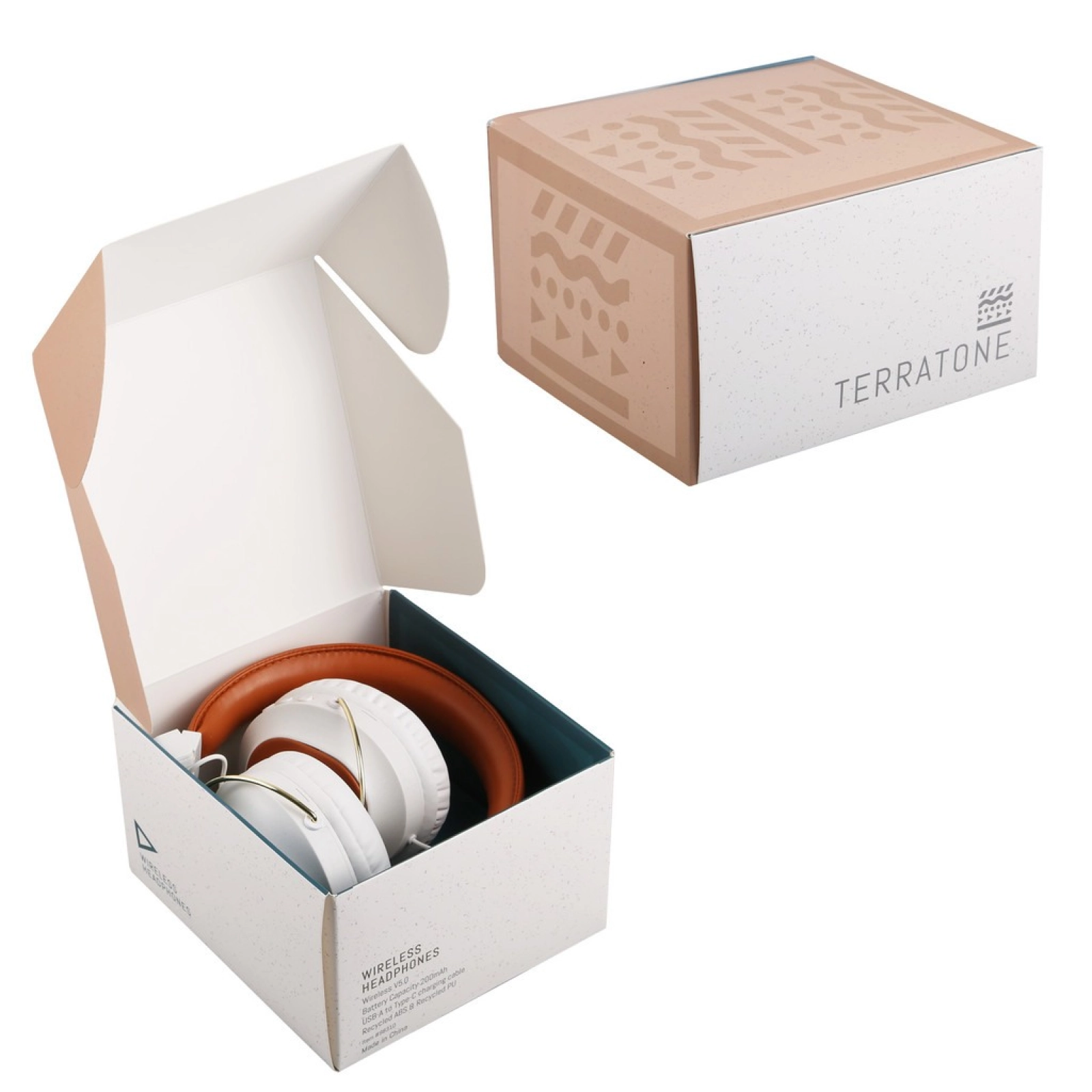 Casque d’écoute sans fil écolo