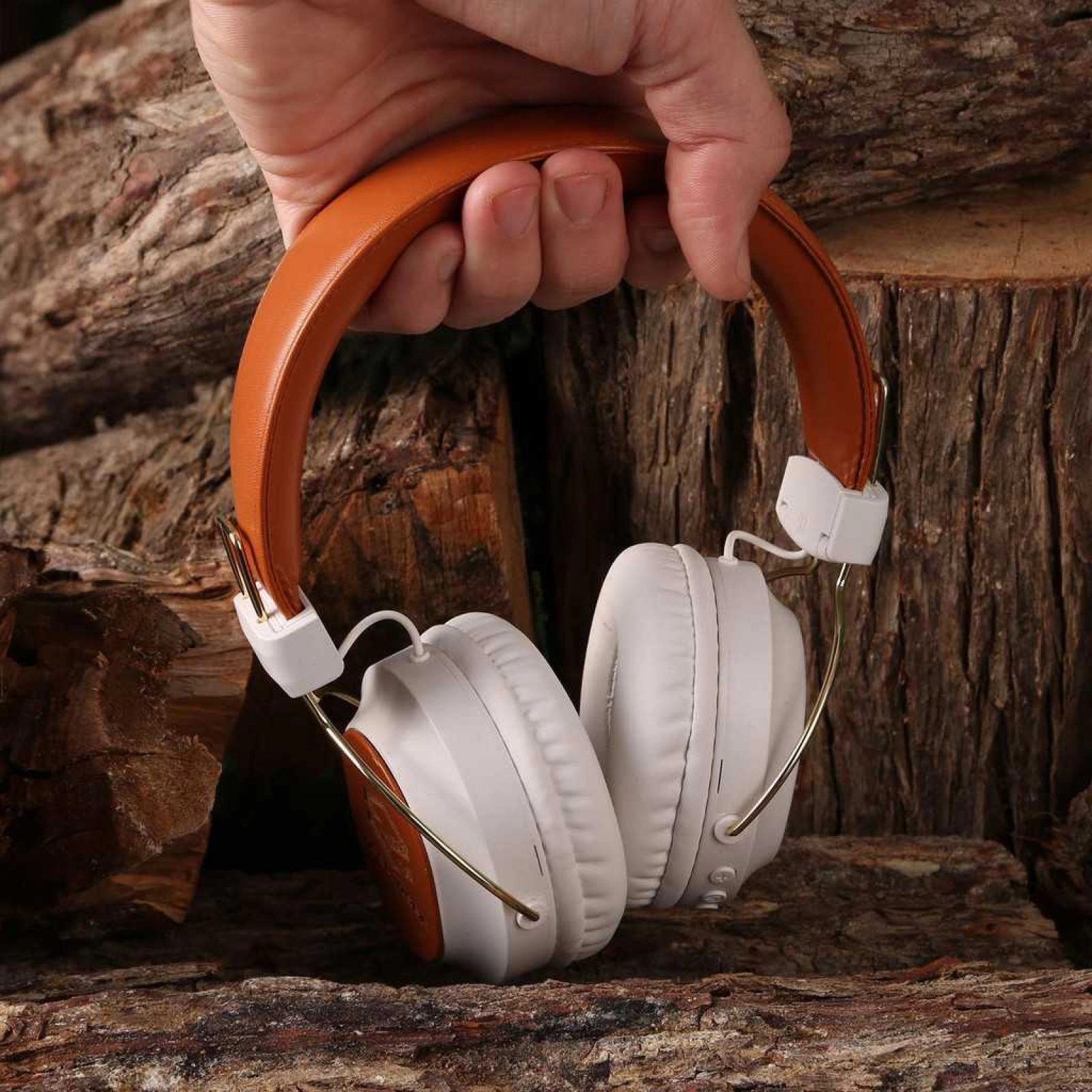 Casque d’écoute sans fil écolo